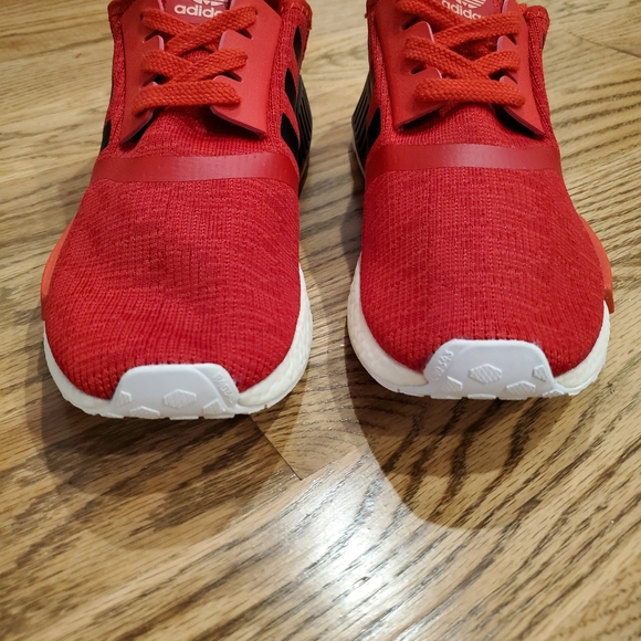 Adidas NMD R1 Core Red - Picture 6 of 14